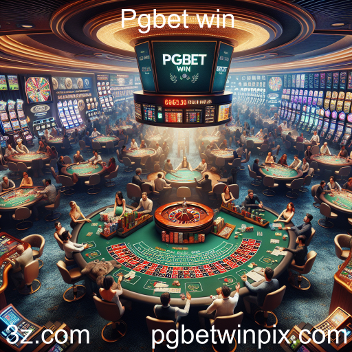 Apostas em Pgbet Win: Diversão e Emoção a Um Clique